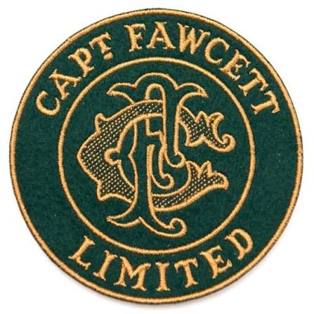 Captain Fawcett's logo