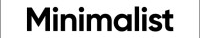Minimalist logo
