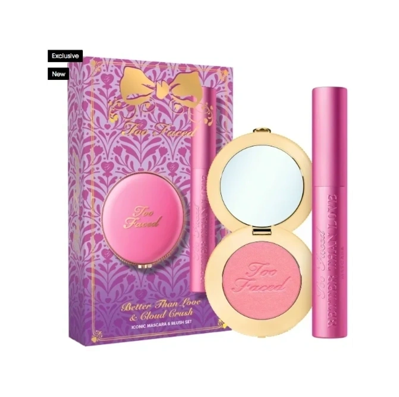 Better Than Love & Cloud Crush: Iconic Mascara & Blush Set