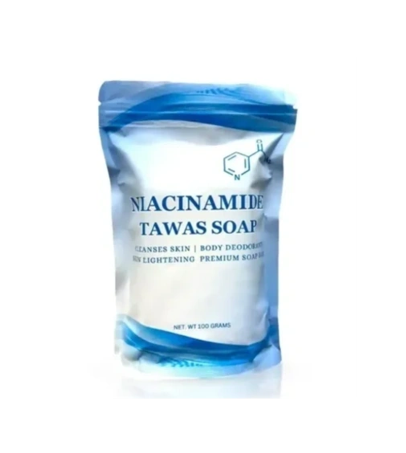 Formulove Niacinamide Tawas Soap 100G 3-Pack — Formulove