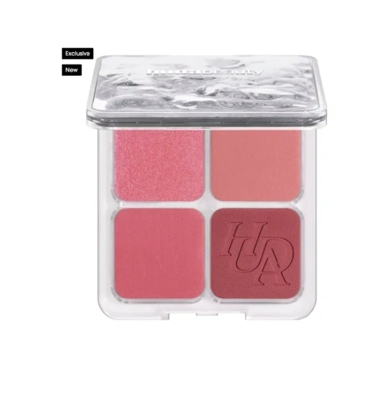 Blush Filter Blurring Blushlighters Palette