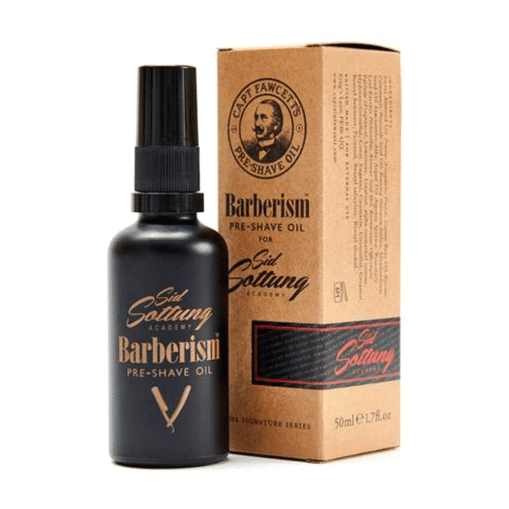 Barberism Pre Shave Oil 50ml — Captain Fawcett's