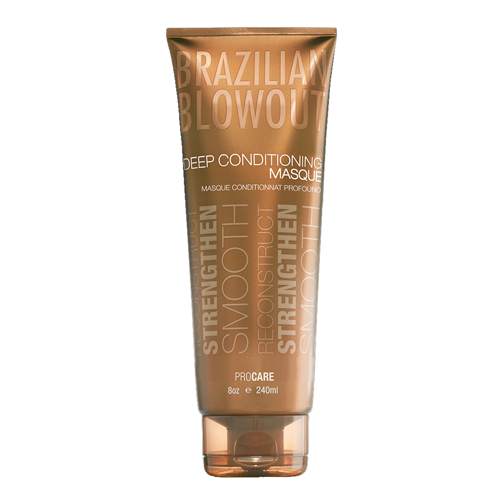 Brazilian Blowout Acai Deep Conditioning Masque 240ml — Brazilian Blowout