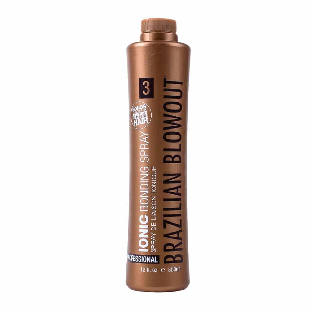 Brazilian Blowout Ionic Bonding Spray 350ml — Brazilian Blowout