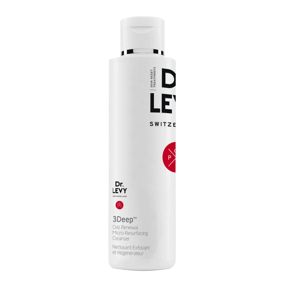 Dr. Levy 3 Deep Micro-resurfacing Cleanser 150ml — Dr Levy