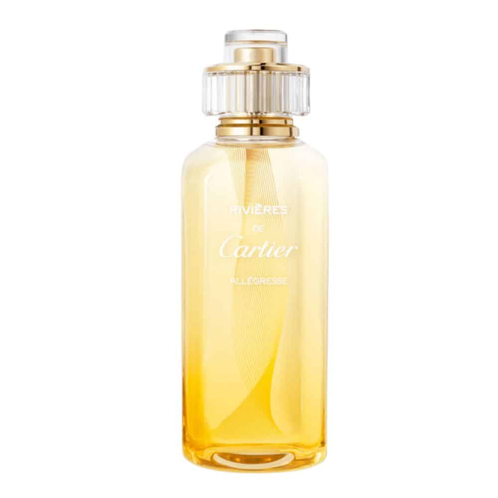 Cartier De Rivieres Allegresse Edt For Women 100ml — Cartier