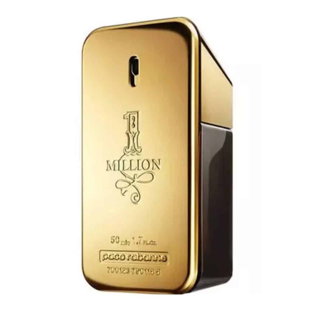 Paco Rabanne 1 Million Eau de Toilette For Men 50ml — Paco Rabanne