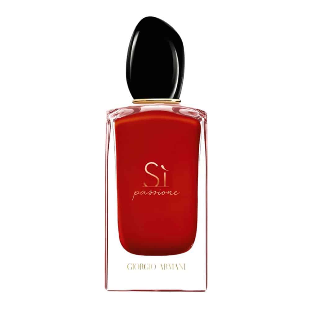 Giorgio Armani Si Passione Eau de Parfum For Women 100ml — Giorgio Armani