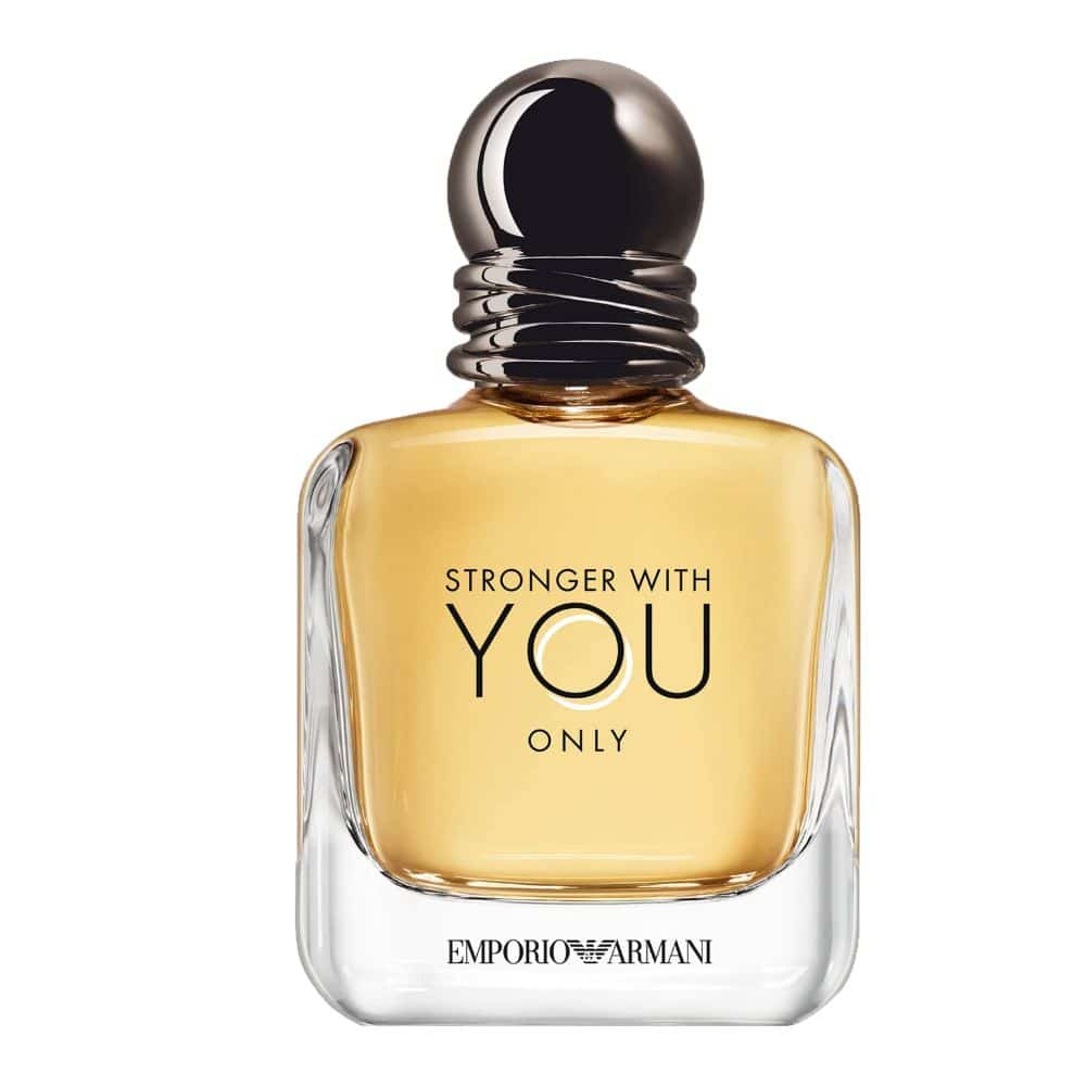 Giorgio Armani Stronger With You Only Eau De Toilette For Men — Giorgio Armani