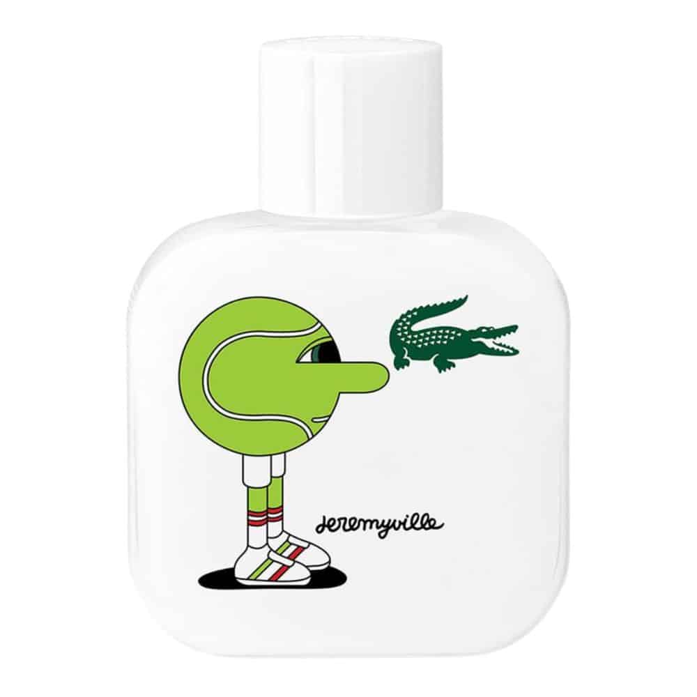 Lacoste Eau De Blanc Pure X Jeremyville Edi For Men Eau de Toilette — Lacoste