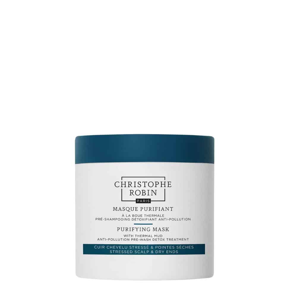 Christophe Robin Purifying Mask With Thermal Mud 250ml — Christophe Robin