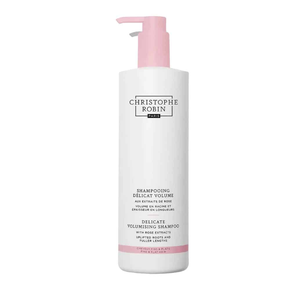 Christophe Robin Delicate Volumising Shampoo With Rose Extracts 500ml — Christophe Robin