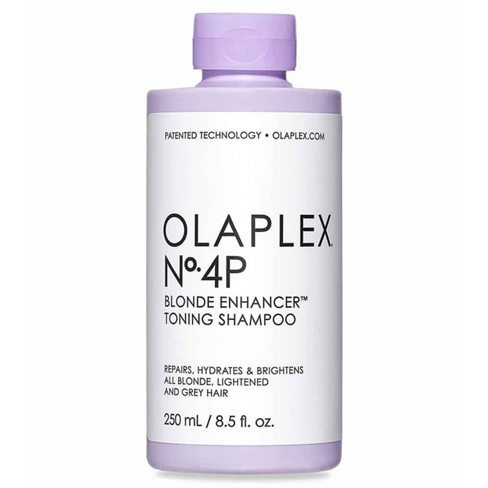 Olaplex No.4P Blonde Enhancer Toning Shampoo 250ml — Olaplex