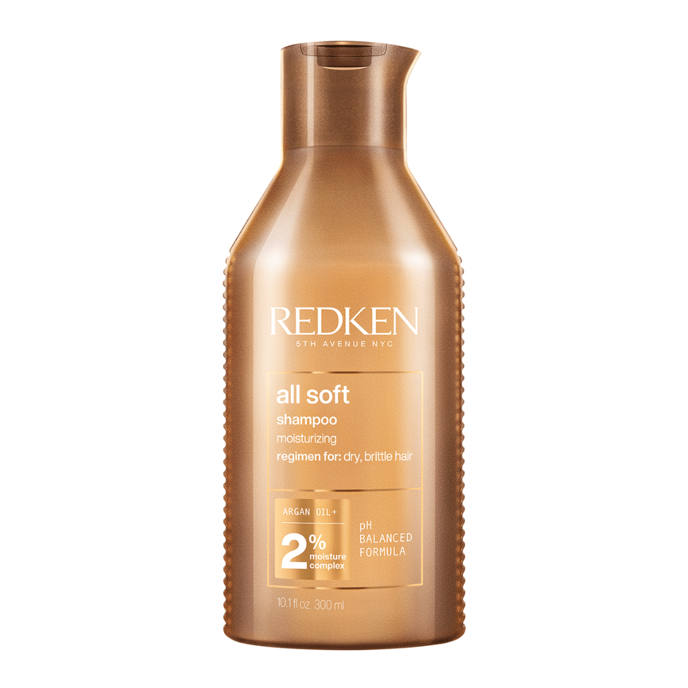 Redken All Soft Argan Oil Shampoo 300ml — Redken