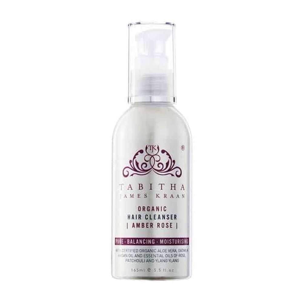 Tabitha James Kraan Amber Rose Hair Cleanser — Tabitha