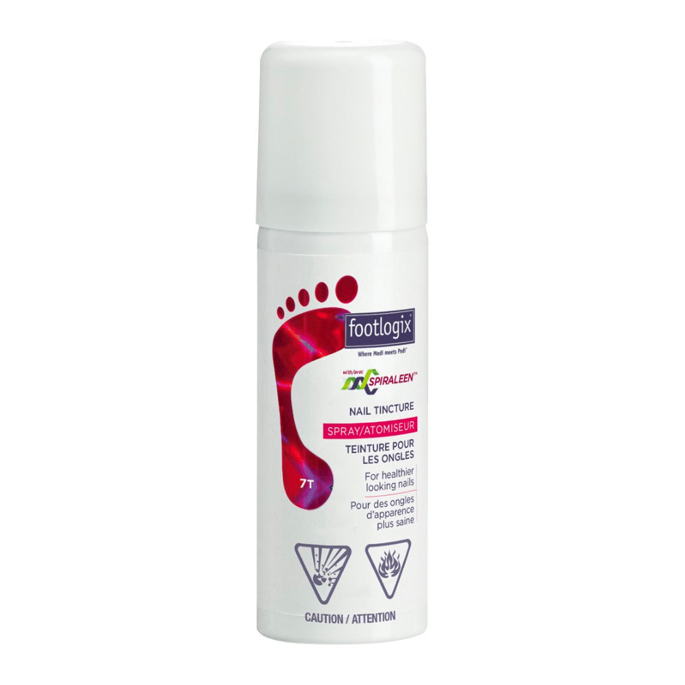 Footlogix Nail Tincture SPRAY — Foot Logix