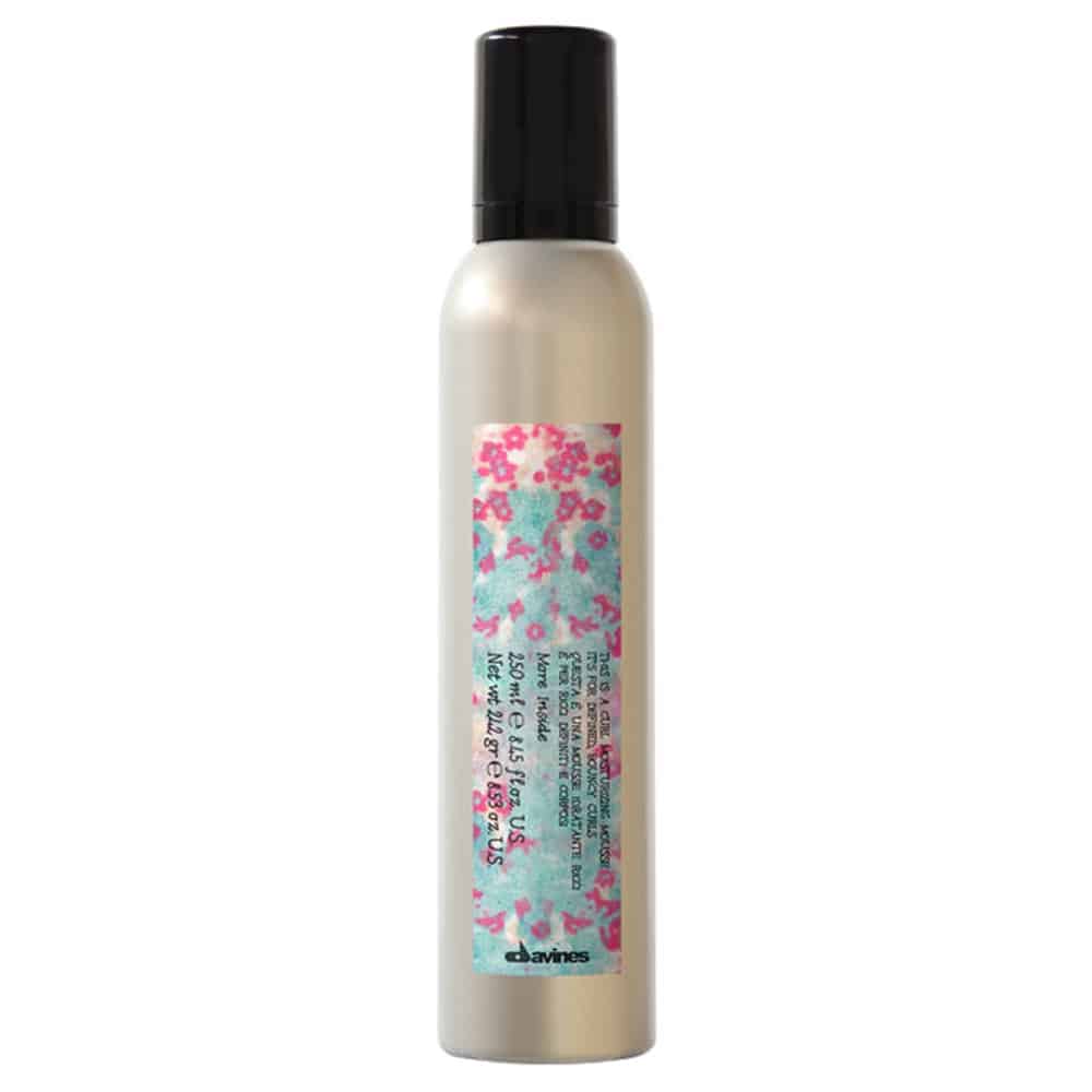 Davines This is a Curl Moisturizing Mousse — Davines