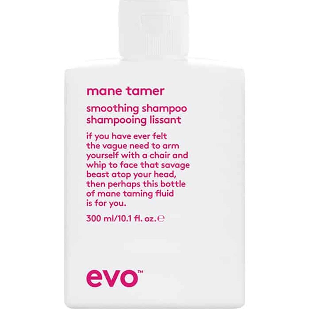 Evo Mane Tamer Smoothing Shampoo — Evo