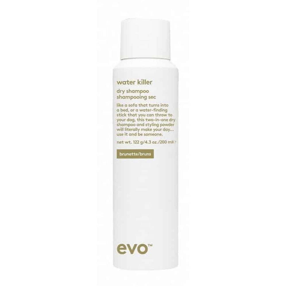 Evo Water Killer Dry Shampoo - Brunette — Evo