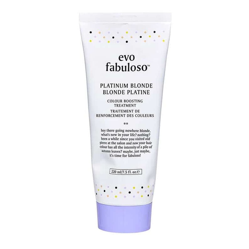 Fabuloso Platinum Blonde Colour Boosting Treatment 220ml — Evo