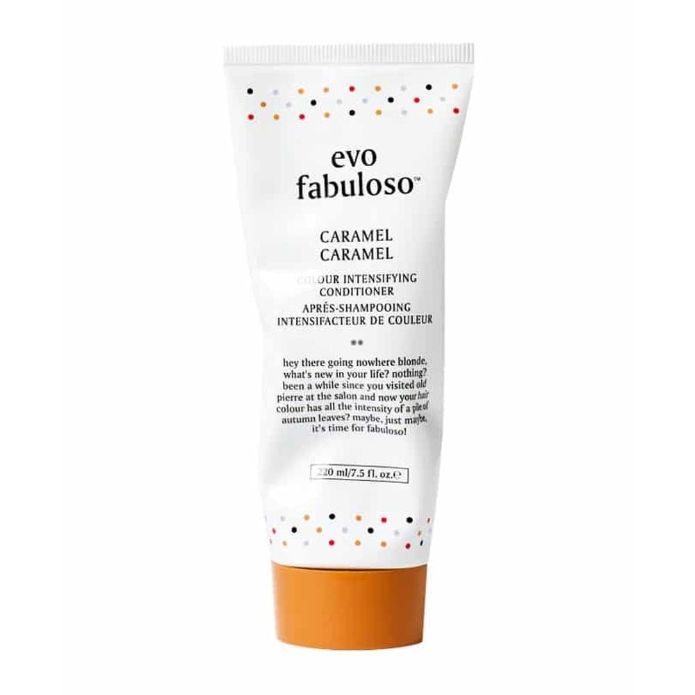 Evo Fabuloso Caramel Colour Intensifying Conditioner 220ml — Evo