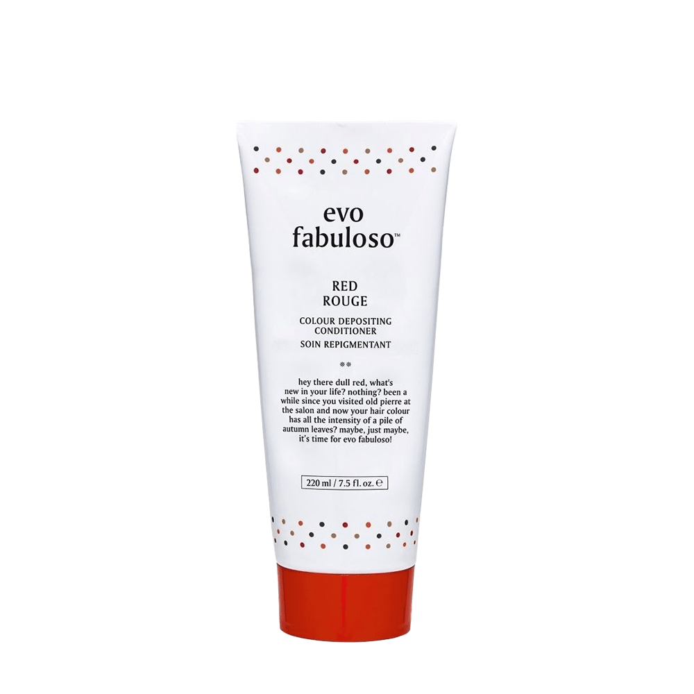 Evo Fabuloso Red Colour Depositing Conditioner 220ml — Evo