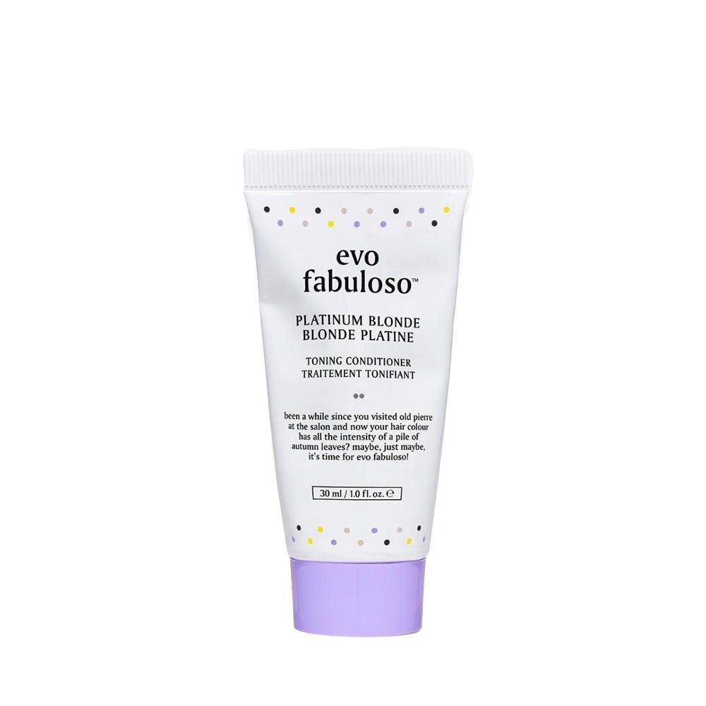 Fabuloso Platinum Blonde Colour Boosting Treatment 30ml — Evo