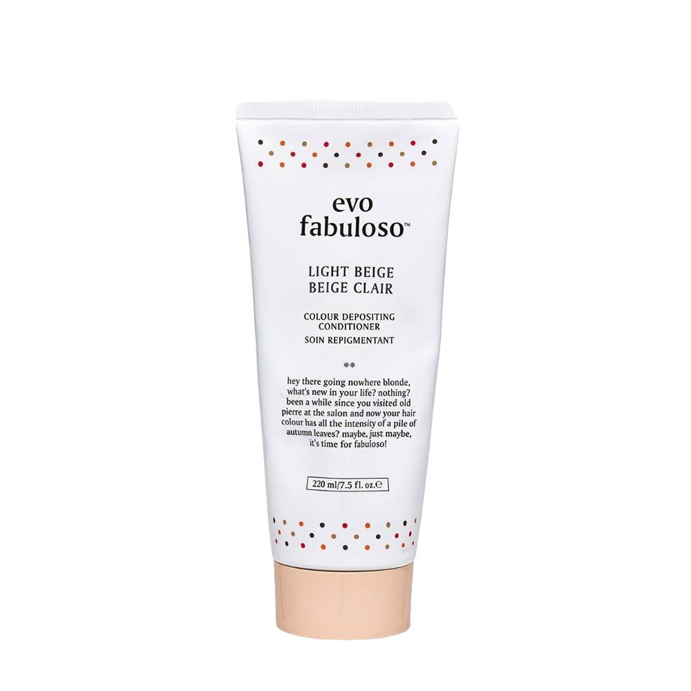 Fabuloso Light Beige Colour Boosting Treatment 220ml — Evo