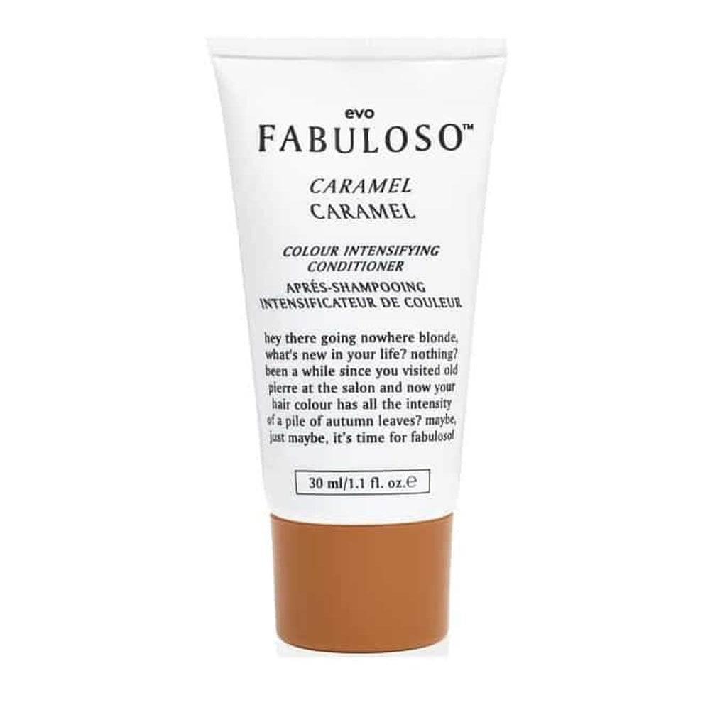 Fabuloso Caramel Colour Intensifying Conditioner 30ml — Evo