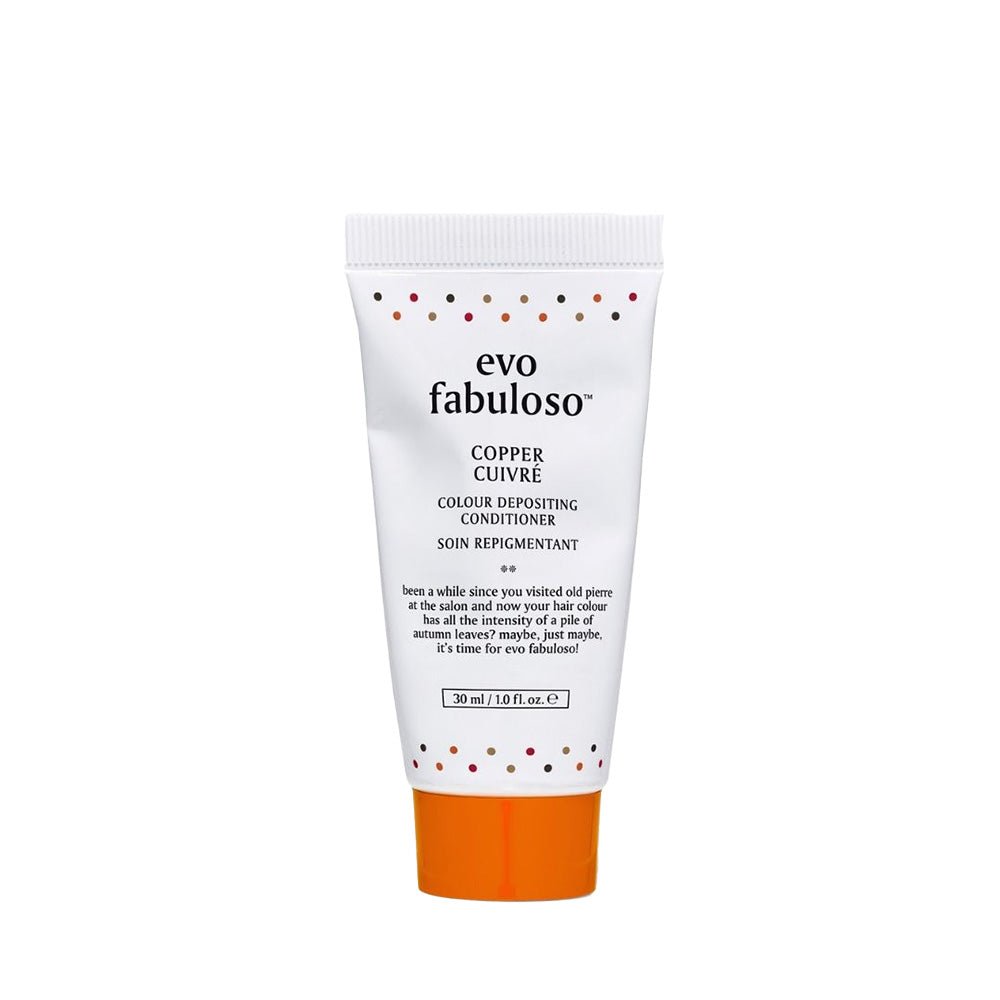 Fabuloso Copper Colour Intensifying Conditioner 30ml — Evo