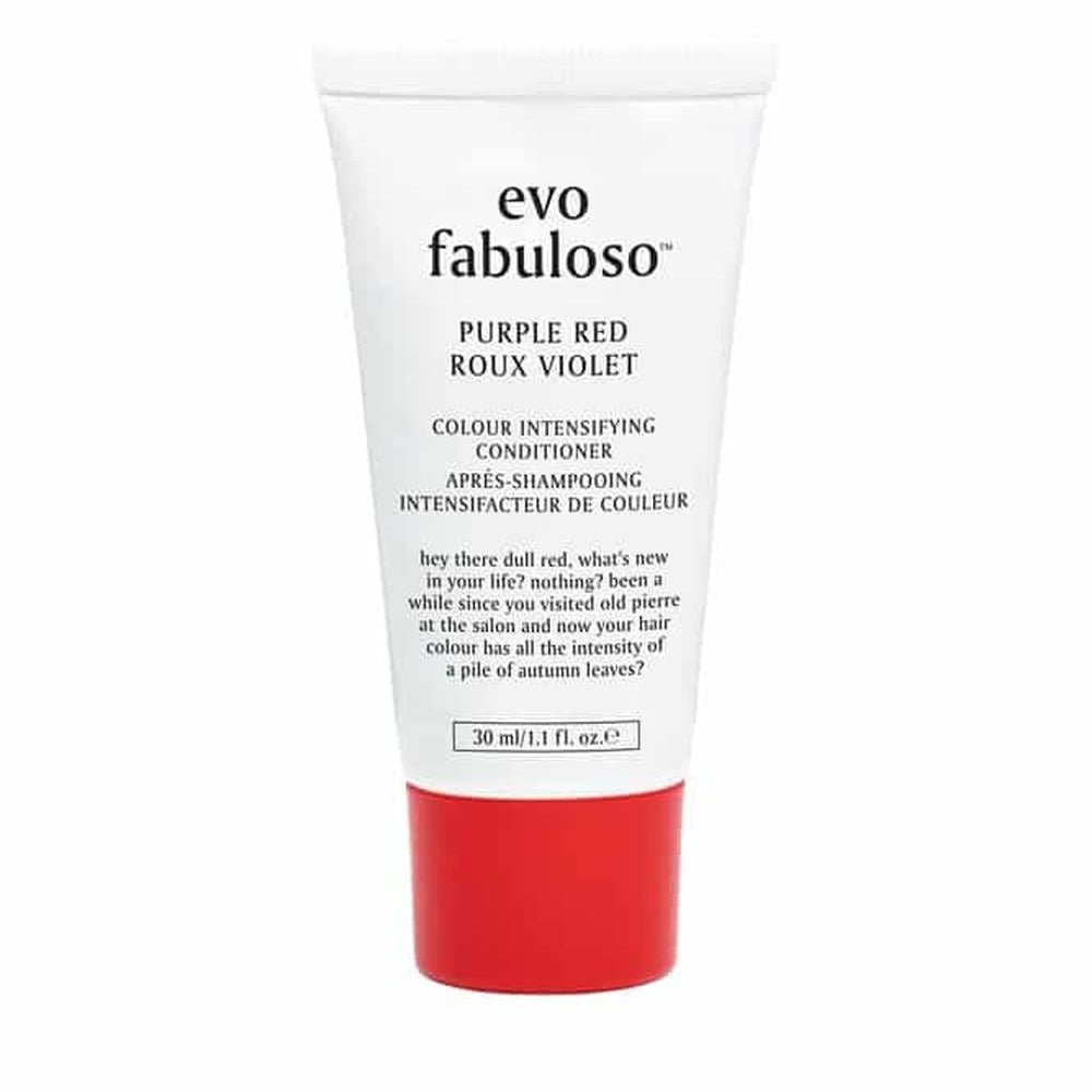Fabuloso Purple Red Colour Intensifying Conditioner 30ml — Evo