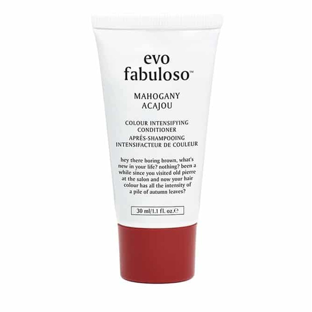 Fabuloso Mahogany Colour Intensifying Conditioner 30ml — Evo