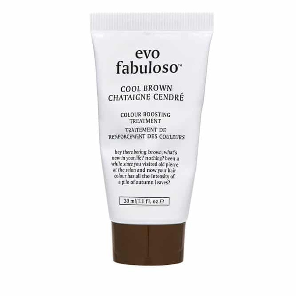 Fabuloso Cool Brown Colour Boosting Treatment 30ml — Evo