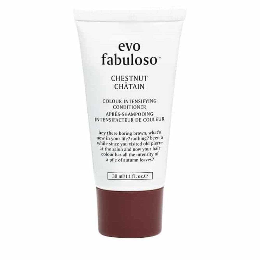 Fabuloso Chestnut Colour Intensifying Conditioner 30ml — Evo