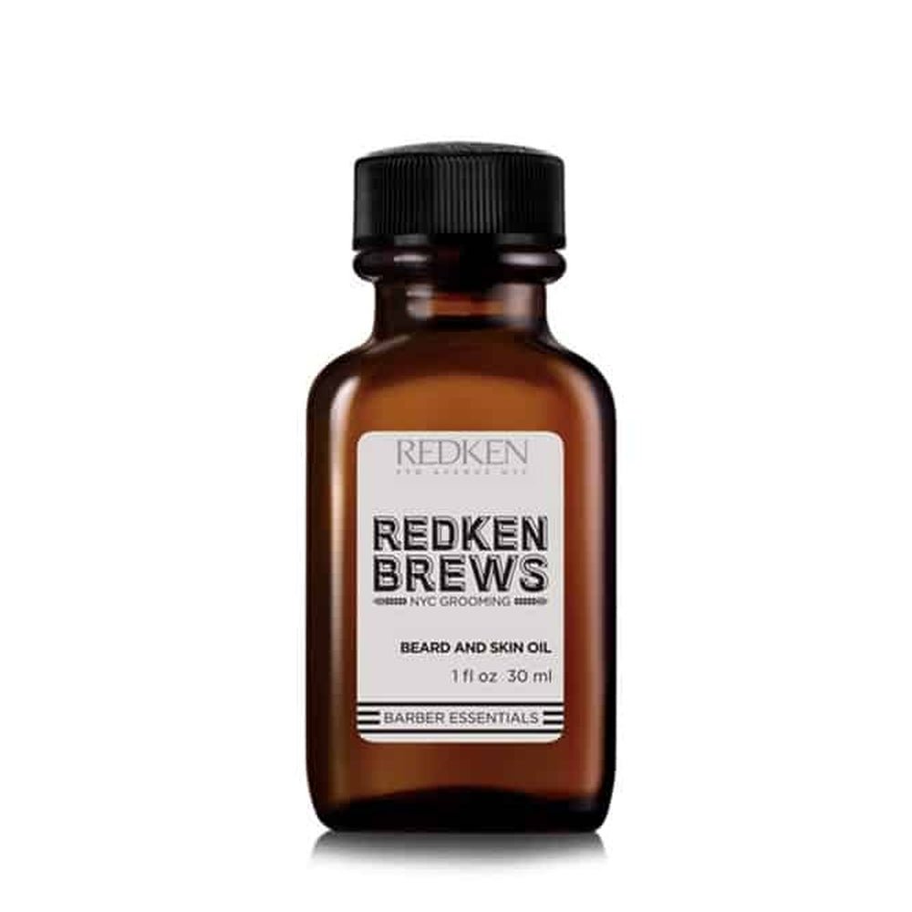 Redken Brews Beard and Skin Oil — Redken