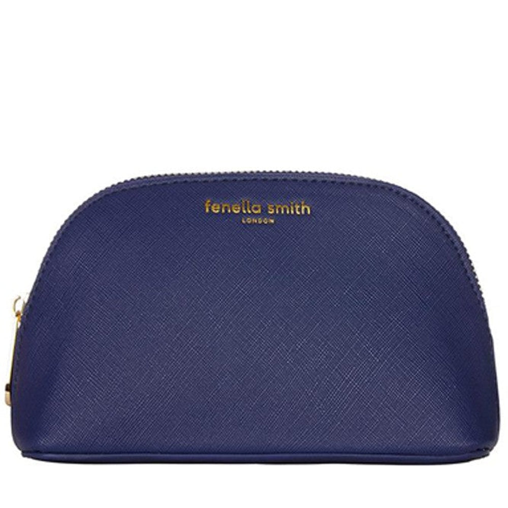 Fenella Smith Navy Oyster Cosmetic Case — Fenella Smith