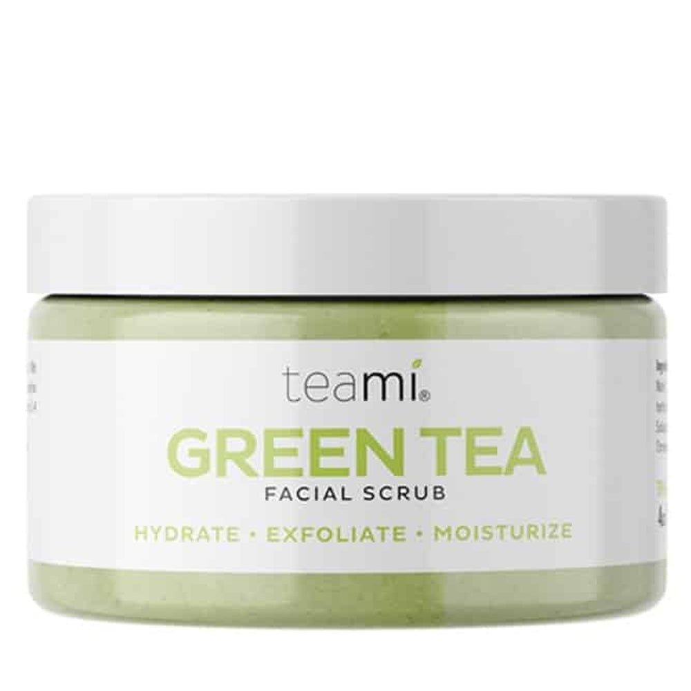 Teami Green Tea Facial Scrub — Teami