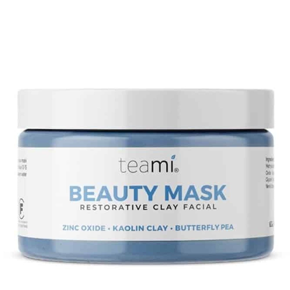 Teami Beauty Mask - Restorative Clay Facial — Teami