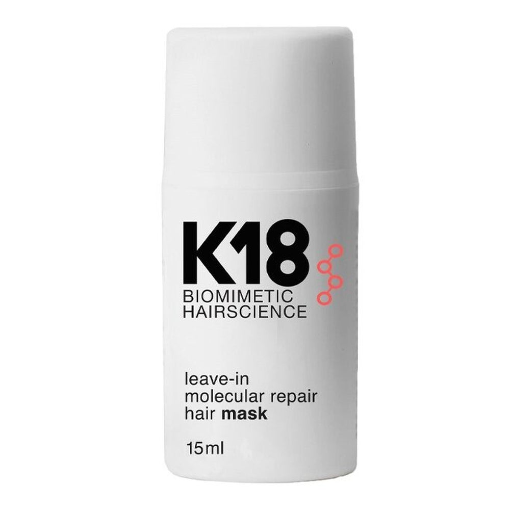 K18 Leave In Molecular Repair Hair Mask 15ml — K18