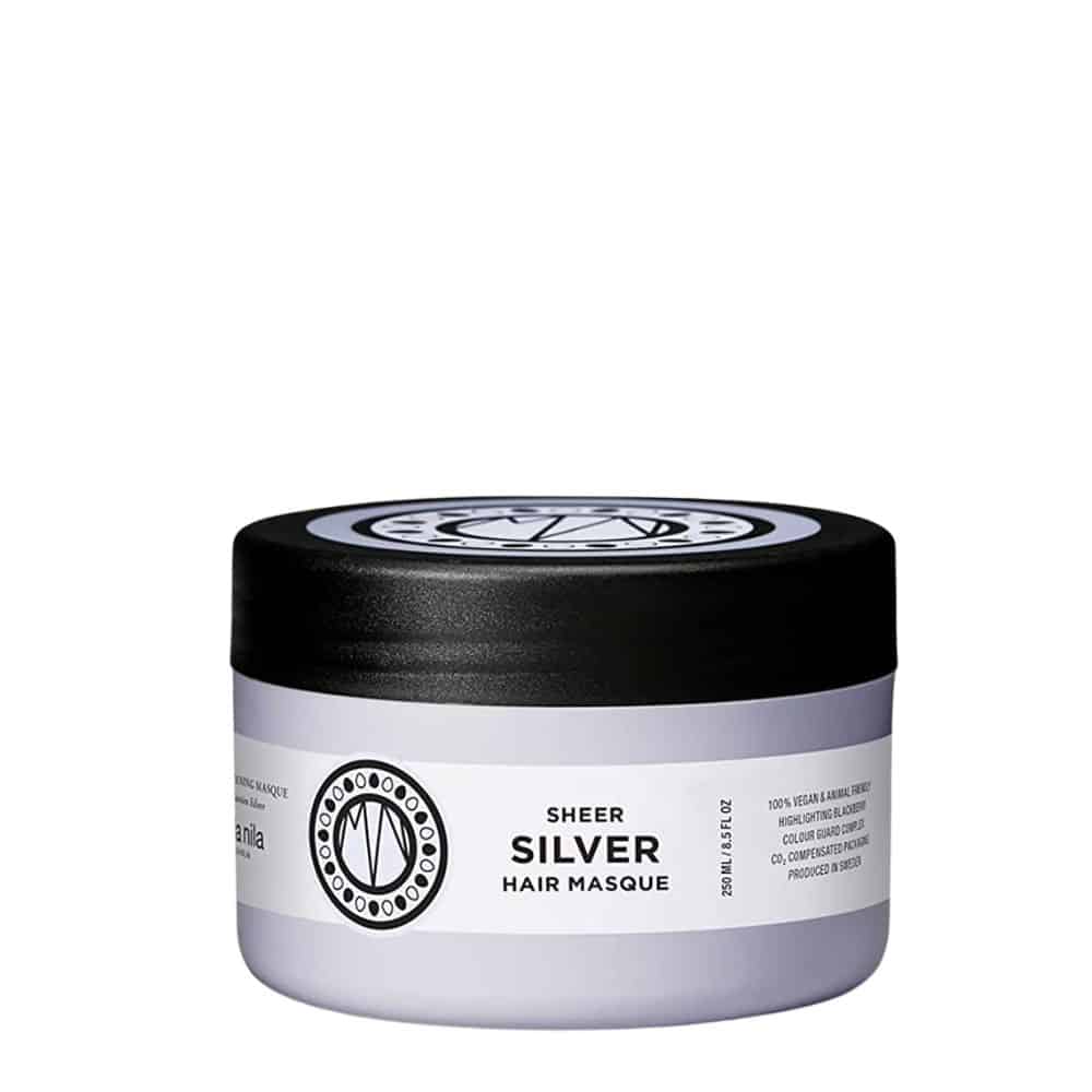 Maria Nila Sheer Silver Masque 250ml — Maria Nila