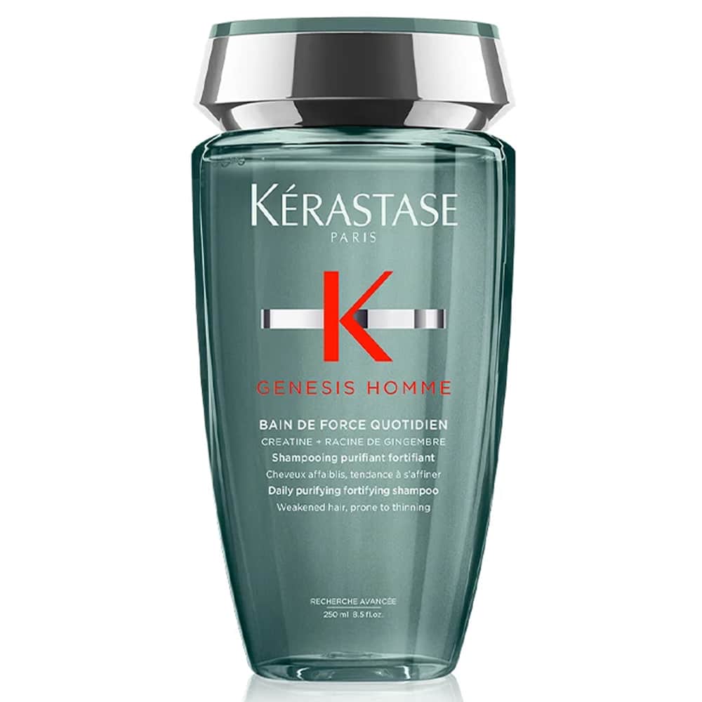 Kerastase Genesis Homme Bain De Force Quotidien Shampoo 250ml — Kérastase