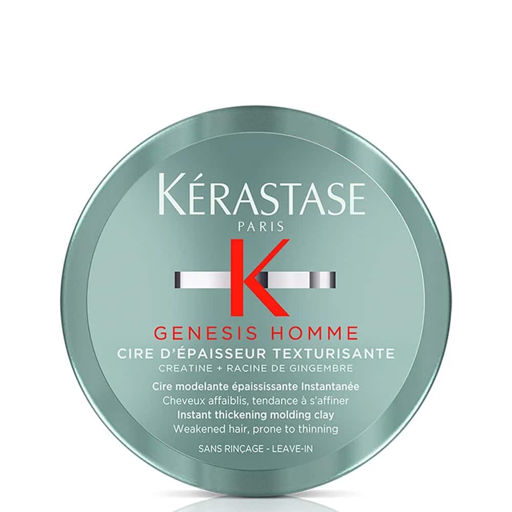 Kerastase Genesis Homme Cire d'Épaisseur Texturisante Wax Pomade 75ml — Kérastase