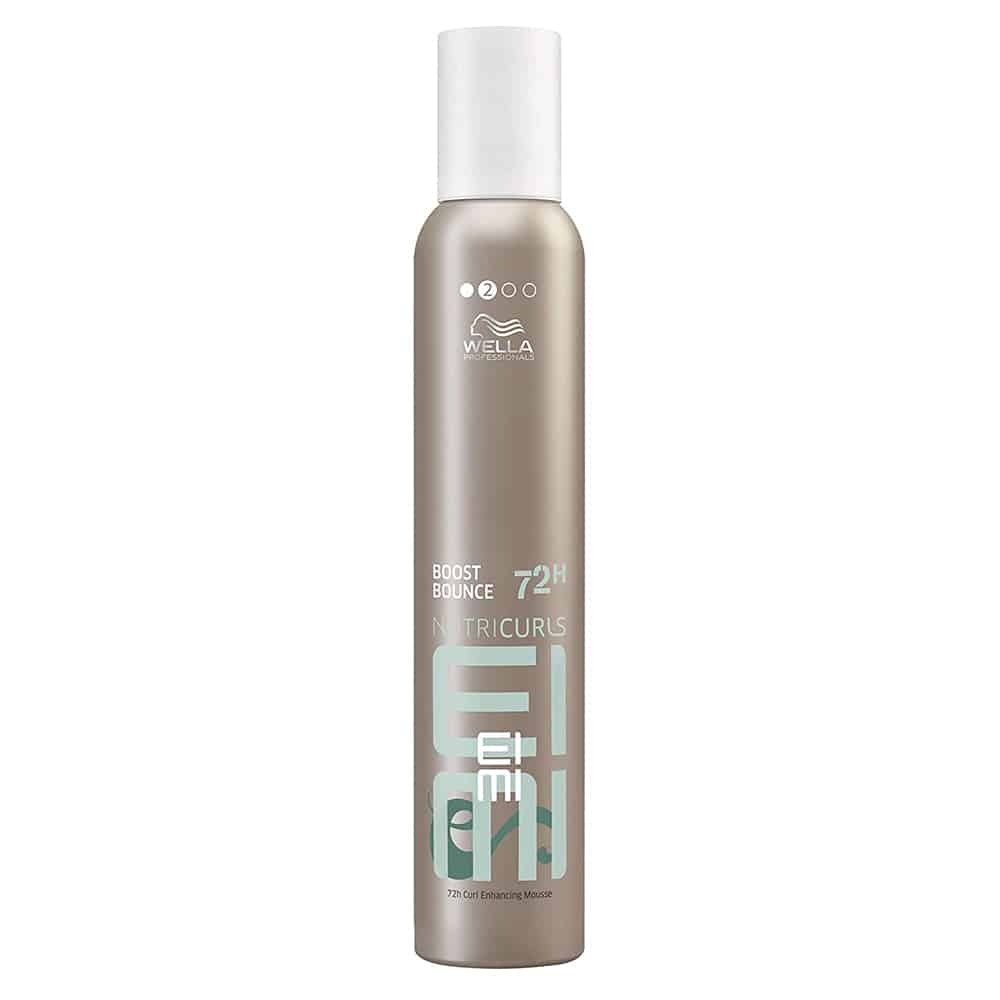 Wella Professionals Eimi Nutricurls Boost Bounce 72h Curl Enhancing Mousse — Wella Professionals
