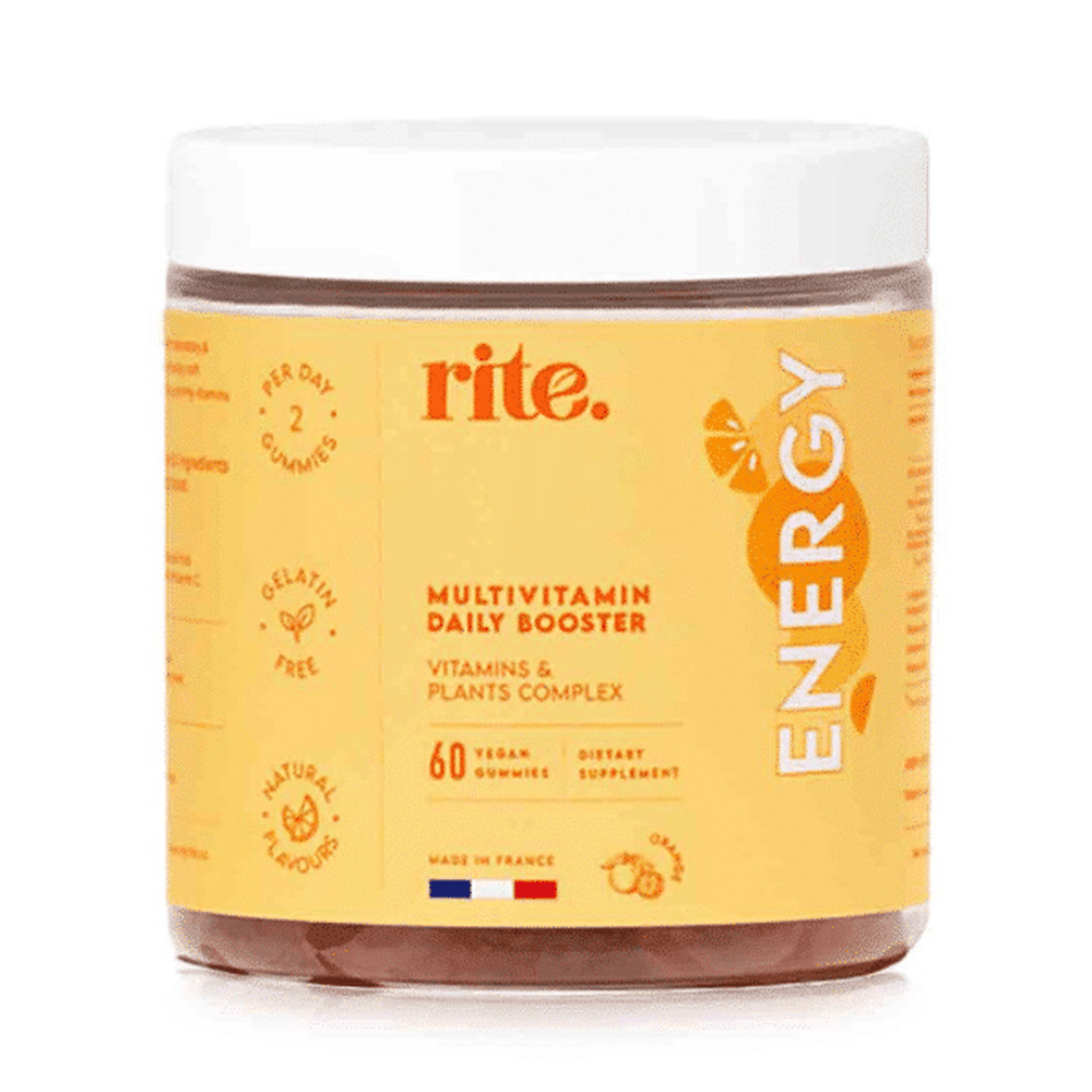 Rite Energy Vegan Gummies — Rite