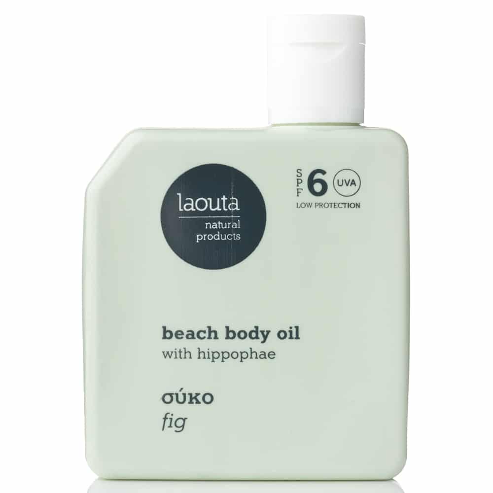 Laouta Beach Body Oil Fig — Laouta
