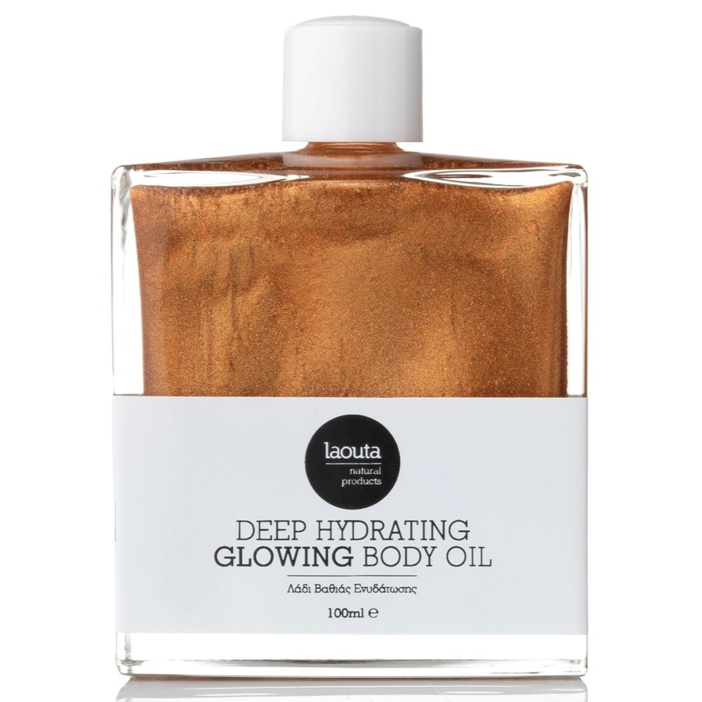 Laouta Deep Hydrating Glowing Body Oil — Laouta