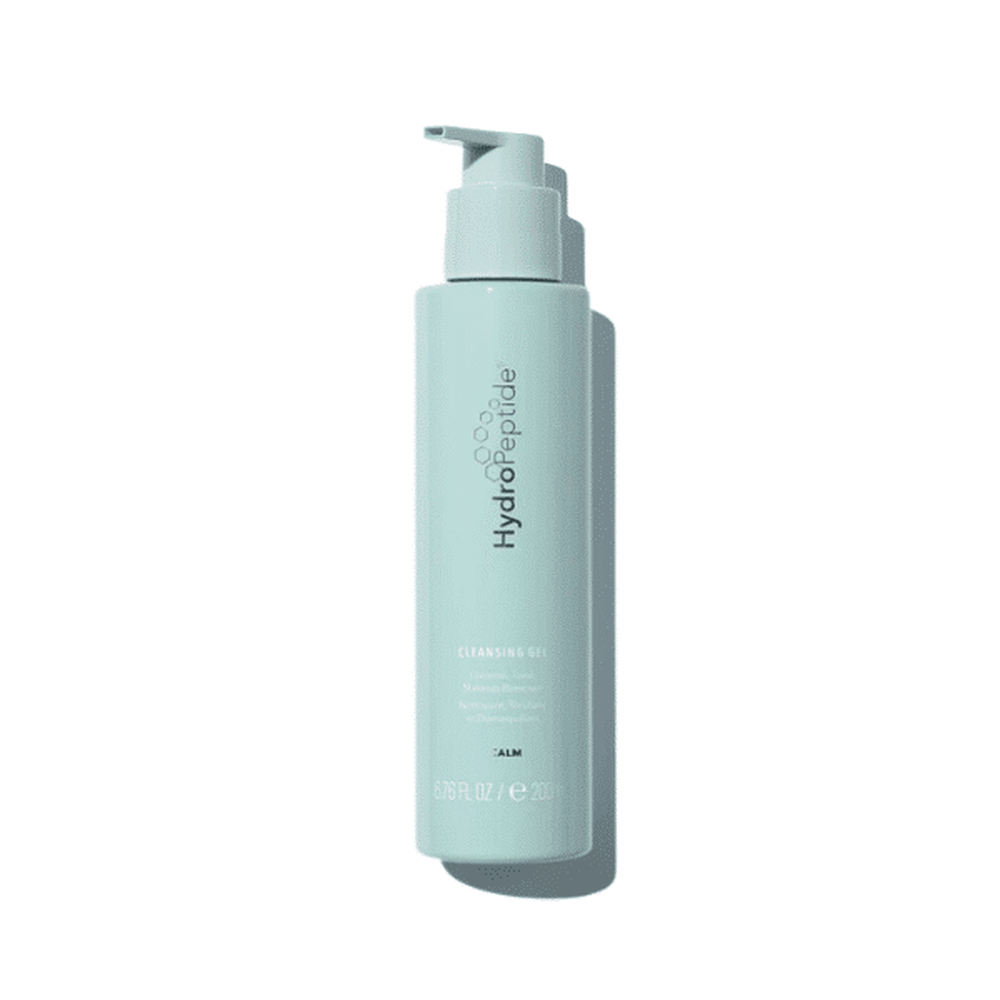 Hydropeptide Cleansing Gel: Cleanse, Tone, Makeup Remover 200ml — Hydropeptide