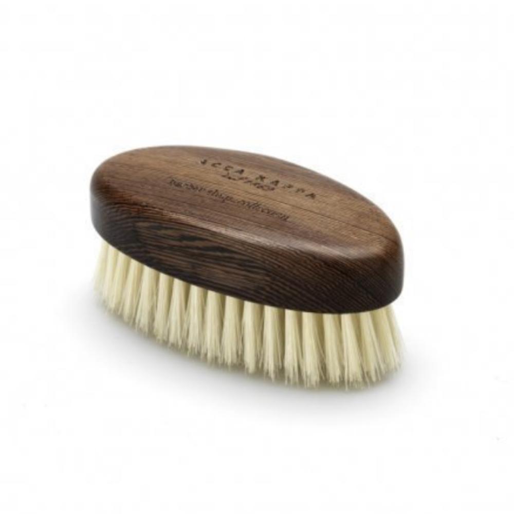 Acca Kappa Beard Brush - Brown — Acca Kappa