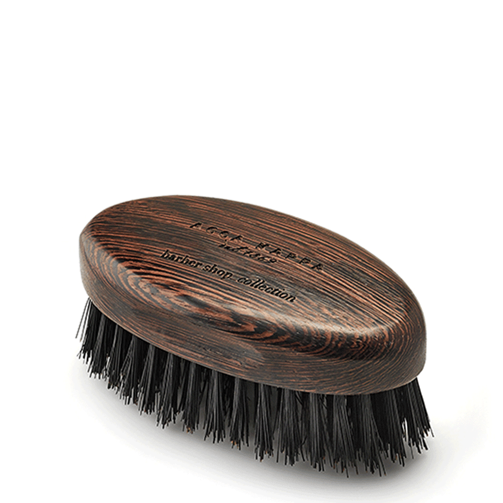 Acca Kappa Beard Brush - Black — Acca Kappa