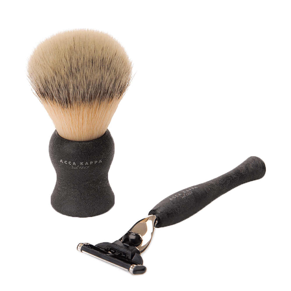Acca Kappa Shaving Set Natural Style — Acca Kappa